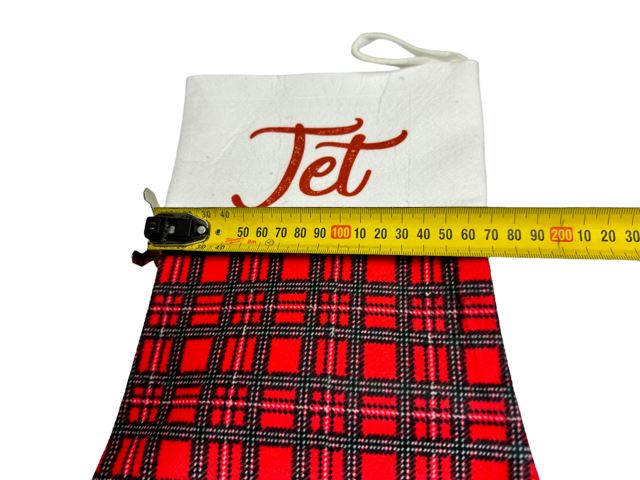 Christmas Pet Stocking Gift Bag Dog Cat Paw Socks Xmas Tree Decorations ANY NAME - 123t Australia | Funny T-Shirts Mugs Novelty Gifts