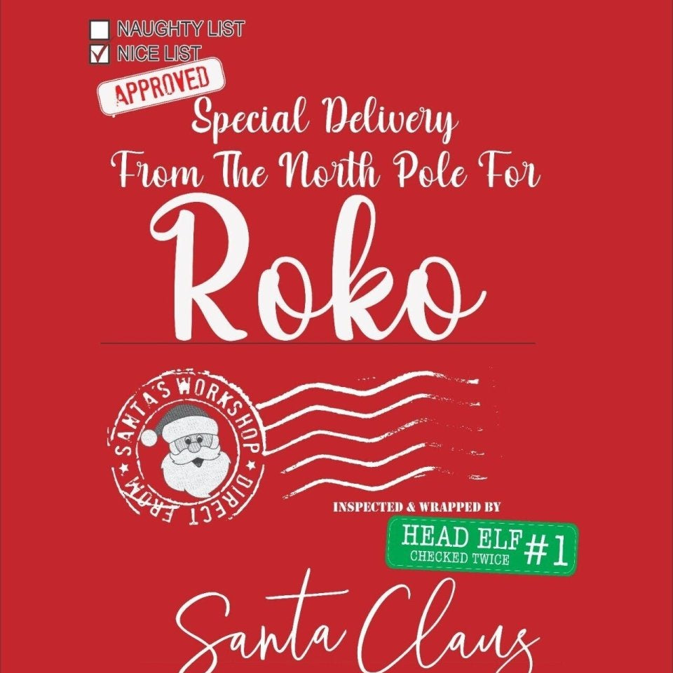 Christmas Santa Sacks Personalised XMAS Large Jumbo Sack Gifts Stocking Bag - 123t Australia | Funny T-Shirts Mugs Novelty Gifts