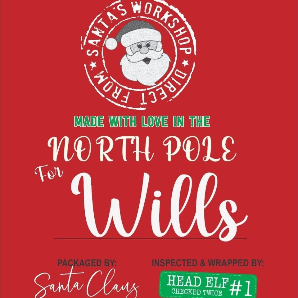 Christmas Santa Sacks Personalised XMAS Large Jumbo Sack Gifts Stocking Bag - 123t Australia | Funny T-Shirts Mugs Novelty Gifts