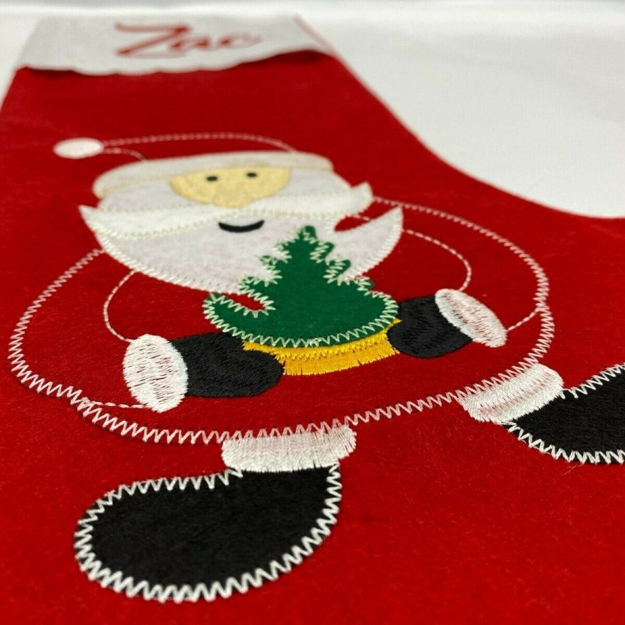 Christmas Stocking Personalised Xmas Stocking Gifts Bag Ornament Gifts Stockings - 123t Australia | Funny T-Shirts Mugs Novelty Gifts