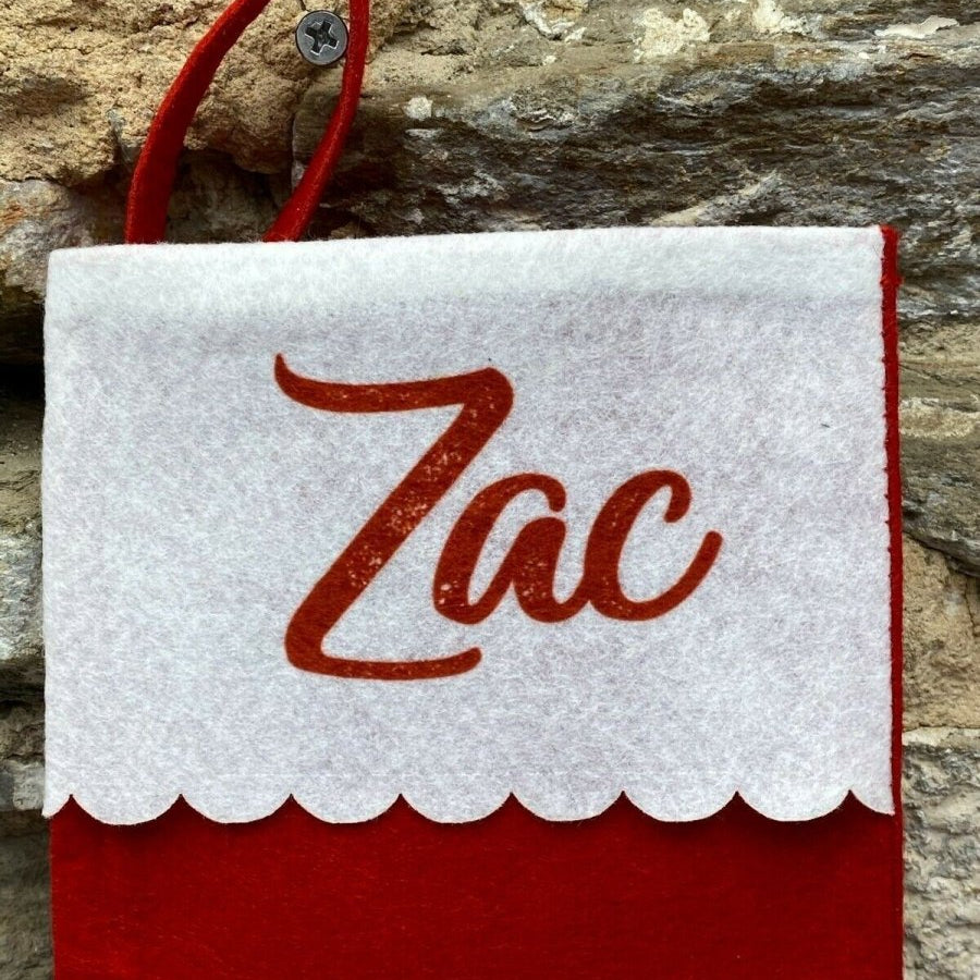 Christmas Stocking Personalised Xmas Stocking Gifts Bag Ornament Gifts Stockings - 123t Australia | Funny T-Shirts Mugs Novelty Gifts