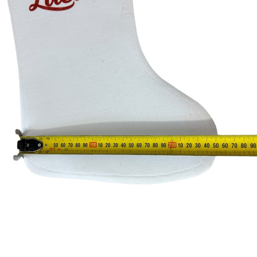 Christmas Stocking Personalised Xmas Text Image Tree Gifts Bag Gifts Stockings - 123t Australia | Funny T-Shirts Mugs Novelty Gifts