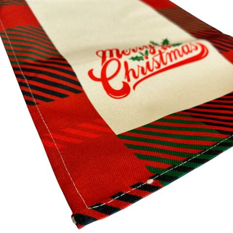 Christmas Table Runner Family Personalised Tablecloth Christmas Xmas Decorations - 123t Australia | Funny T-Shirts Mugs Novelty Gifts