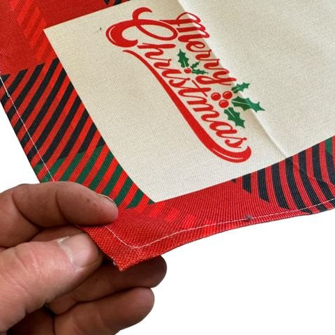 Christmas Table Runner Family Personalised Tablecloth Christmas Xmas Decorations - 123t Australia | Funny T-Shirts Mugs Novelty Gifts