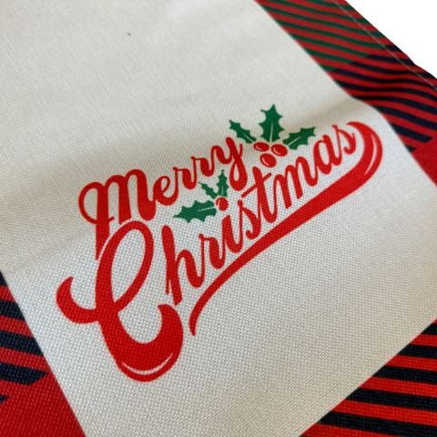 Christmas Table Runner Family Personalised Tablecloth Christmas Xmas Decorations - 123t Australia | Funny T-Shirts Mugs Novelty Gifts