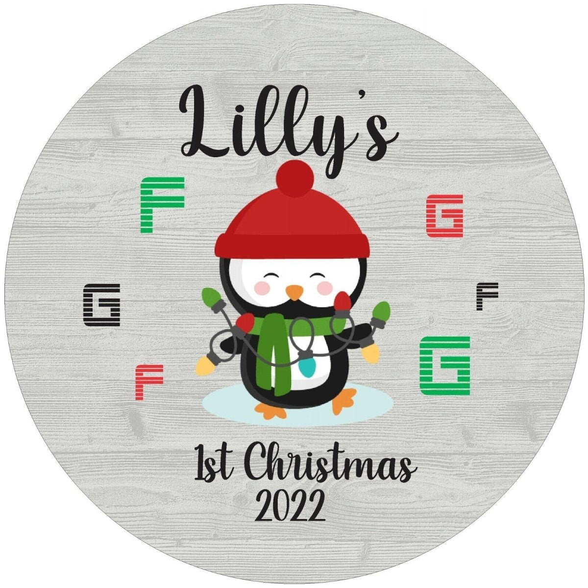 Christmas Tree Decorations Personalised Photo Xmas Ornaments Hanging Decoration - 123t Australia | Funny T-Shirts Mugs Novelty Gifts