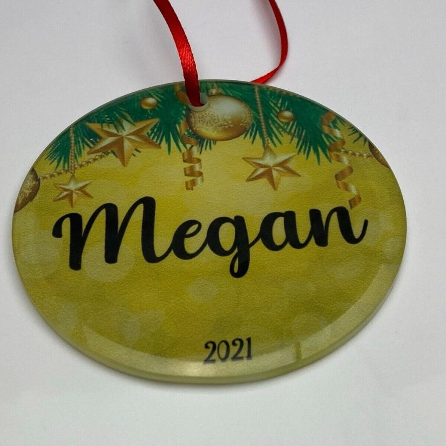 Christmas Tree Decorations Personalised Photo Xmas Ornaments Hanging Decoration - 123t Australia | Funny T-Shirts Mugs Novelty Gifts