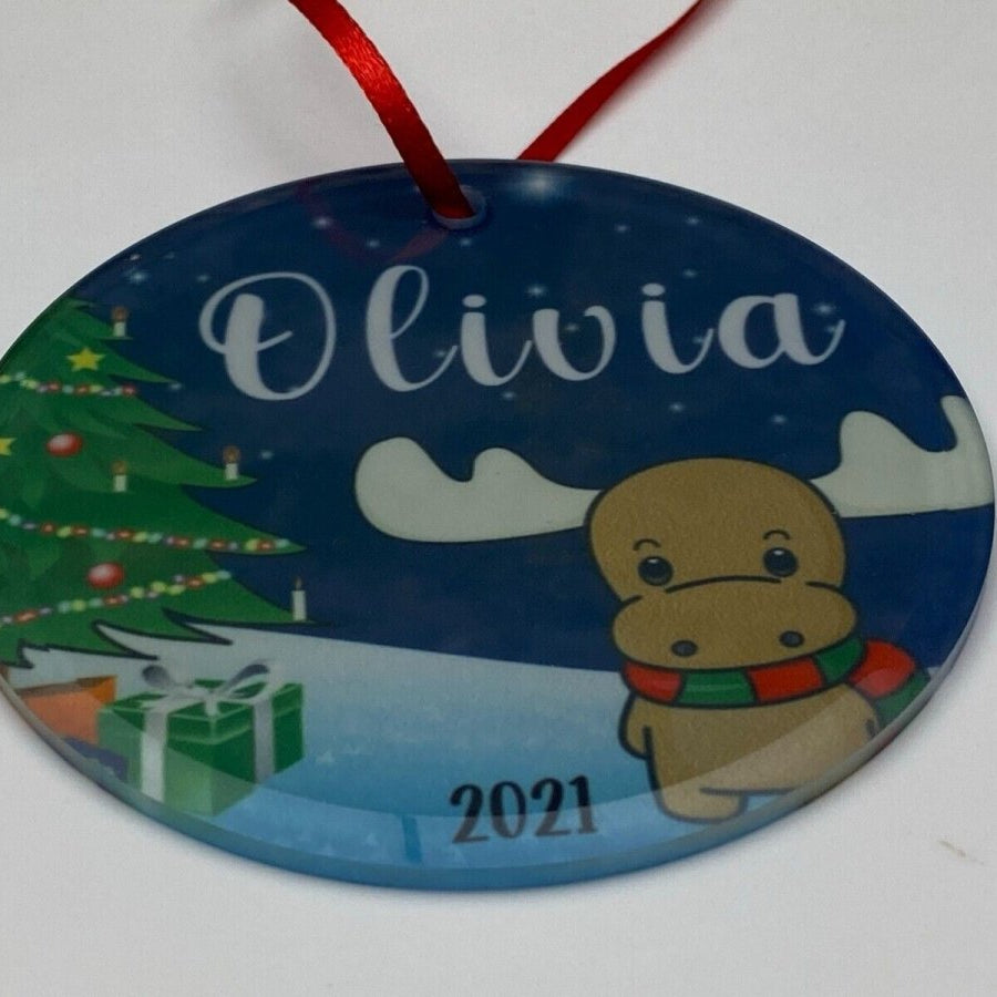 Christmas Tree Decorations Personalised Photo Xmas Ornaments Hanging Decoration - 123t Australia | Funny T-Shirts Mugs Novelty Gifts