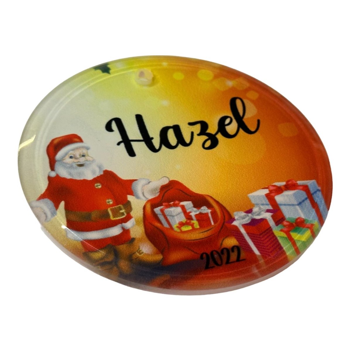 Christmas Tree Decorations Personalised Photo Xmas Ornaments Hanging Decoration - 123t Australia | Funny T-Shirts Mugs Novelty Gifts