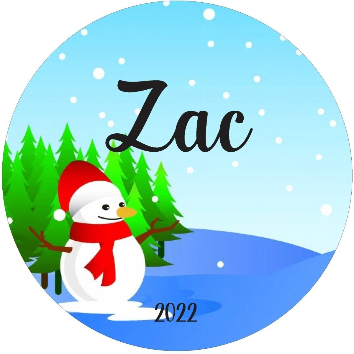 Christmas Tree Decorations Personalised Photo Xmas Ornaments Hanging Decoration - 123t Australia | Funny T-Shirts Mugs Novelty Gifts