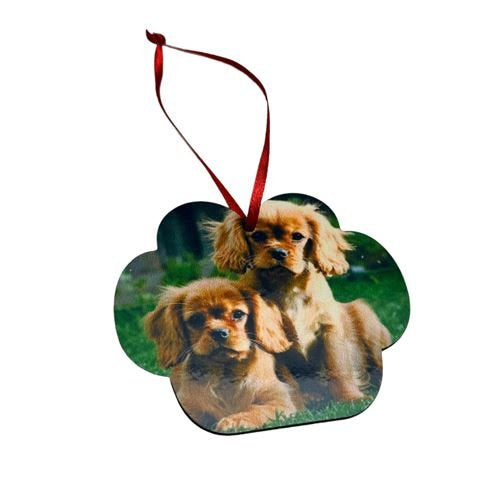 Christmas Tree Decorations Personalised Photo Xmas Ornaments Hanging Decoration - 123t Australia | Funny T-Shirts Mugs Novelty Gifts