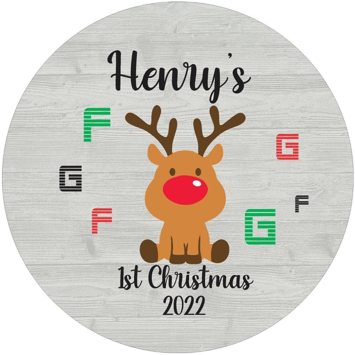 Christmas Tree Decorations Personalised Photo Xmas Ornaments Hanging Decoration - 123t Australia | Funny T-Shirts Mugs Novelty Gifts