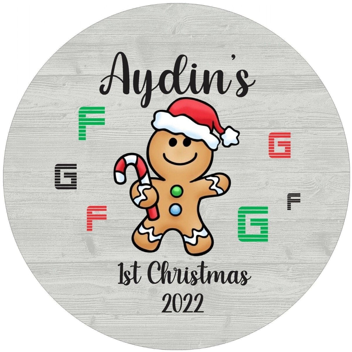 Christmas Tree Decorations Personalised Photo Xmas Ornaments Hanging Decoration - 123t Australia | Funny T-Shirts Mugs Novelty Gifts