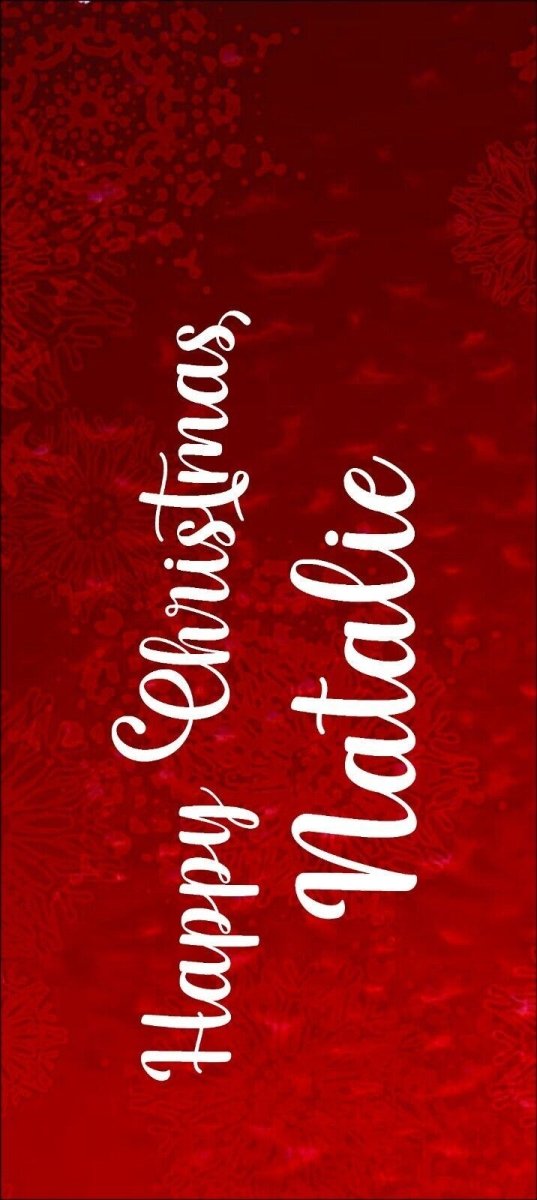 Christmas Wine Bottle Bag - Personalised Santa Claus Cover Xmas Decor Gift Bags - 123t Australia | Funny T-Shirts Mugs Novelty Gifts