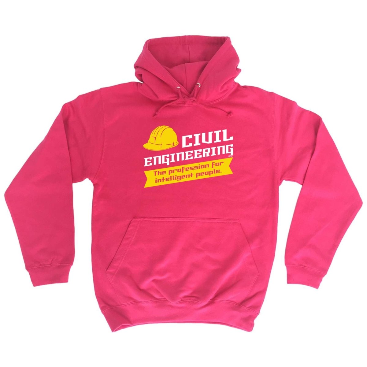 Civil Engineering - Funny Novelty Hoodies Hoodie - 123t Australia | Funny T-Shirts Mugs Novelty Gifts