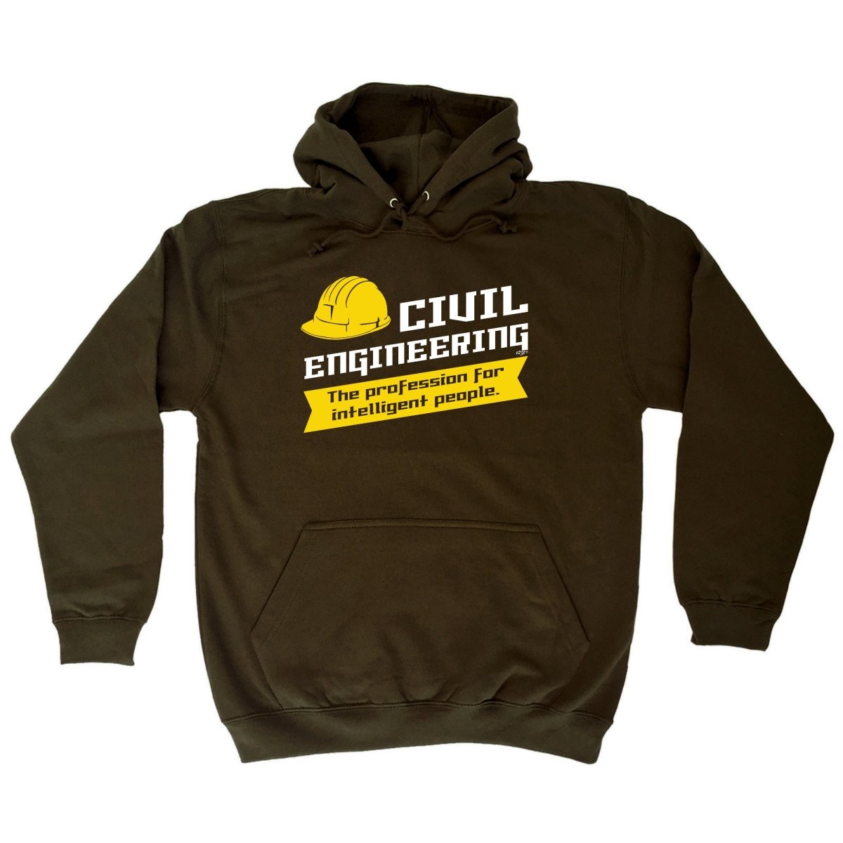 Civil Engineering - Funny Novelty Hoodies Hoodie - 123t Australia | Funny T-Shirts Mugs Novelty Gifts