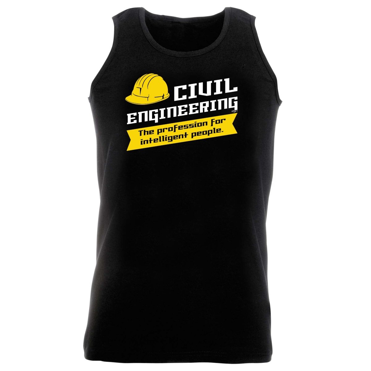 Civil Engineering - Funny Novelty Vest Singlet Unisex Tank Top - 123t Australia | Funny T-Shirts Mugs Novelty Gifts