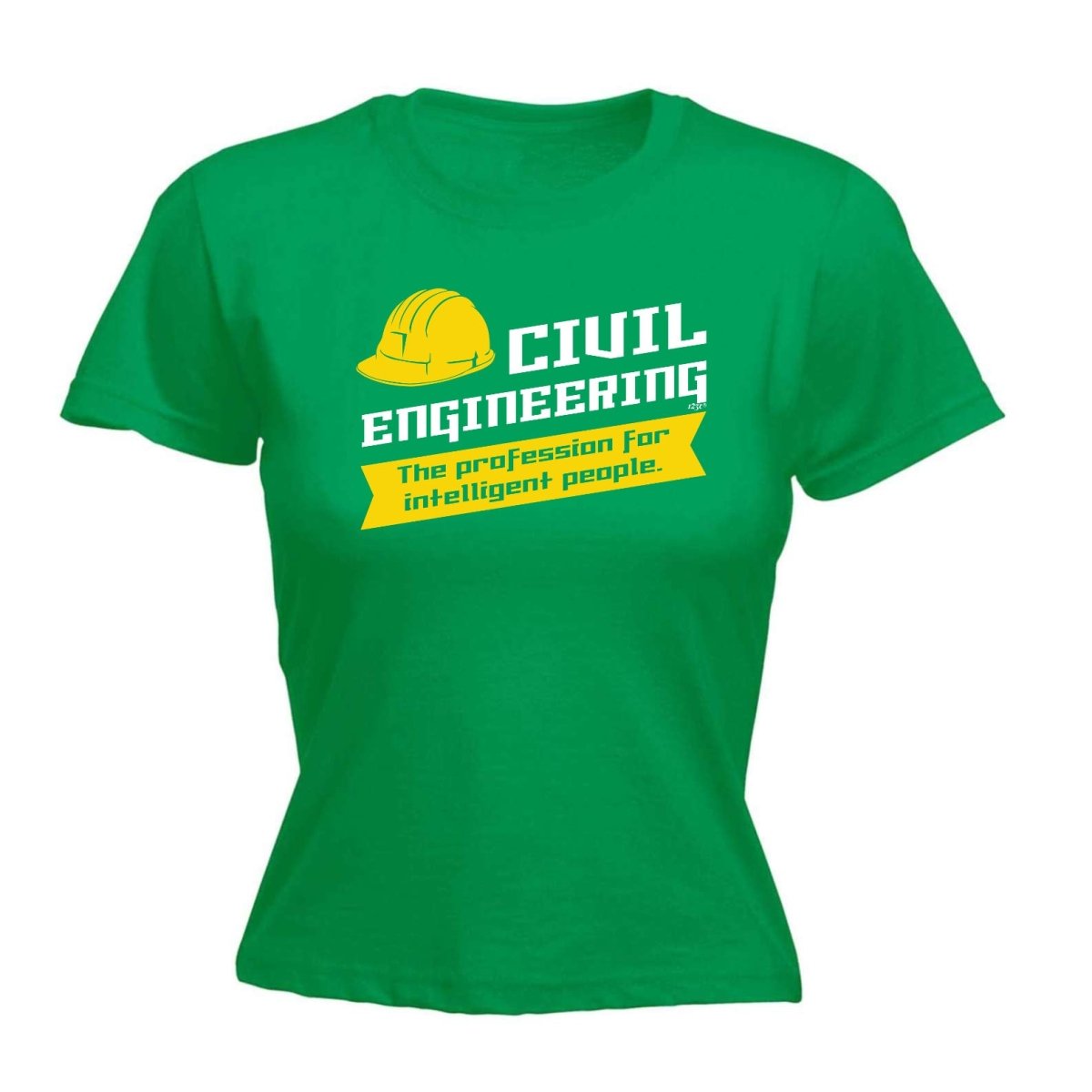 Civil Engineering - Funny Novelty Womens T-Shirt T Shirt Tshirt - 123t Australia | Funny T-Shirts Mugs Novelty Gifts