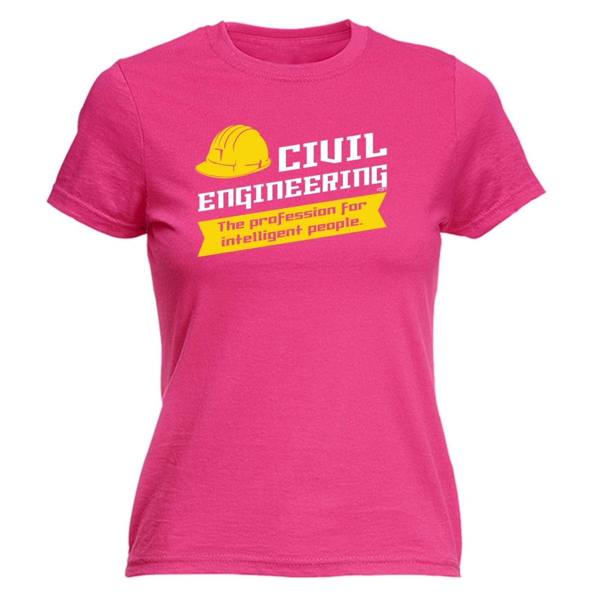 Civil Engineering - Funny Novelty Womens T-Shirt T Shirt Tshirt - 123t Australia | Funny T-Shirts Mugs Novelty Gifts
