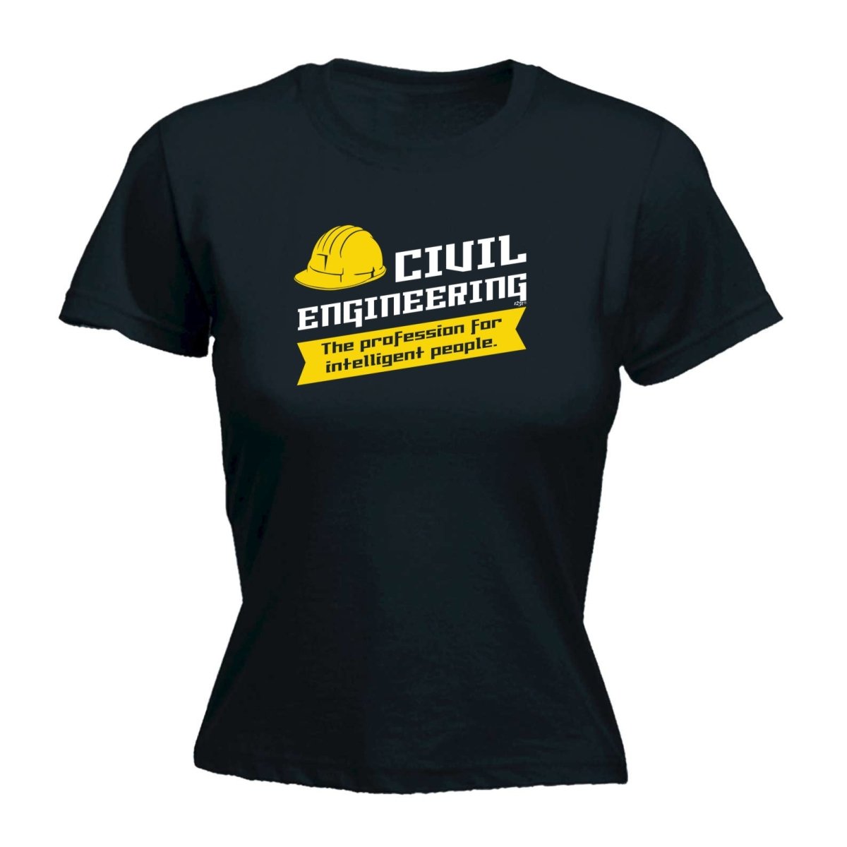 Civil Engineering - Funny Novelty Womens T-Shirt T Shirt Tshirt - 123t Australia | Funny T-Shirts Mugs Novelty Gifts