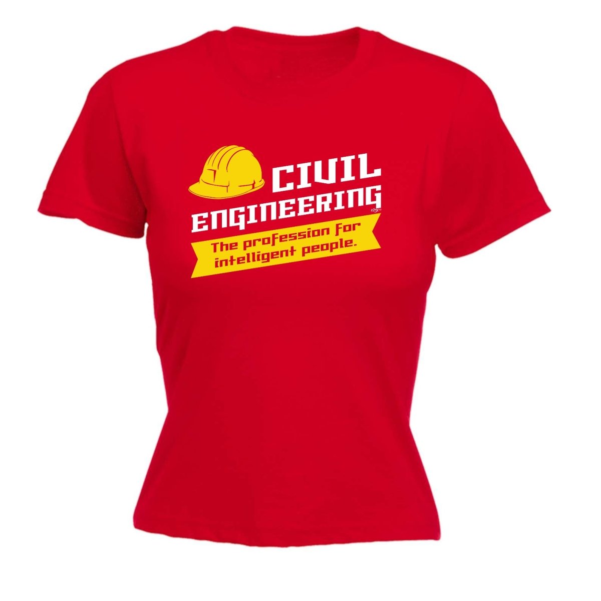 Civil Engineering - Funny Novelty Womens T-Shirt T Shirt Tshirt - 123t Australia | Funny T-Shirts Mugs Novelty Gifts