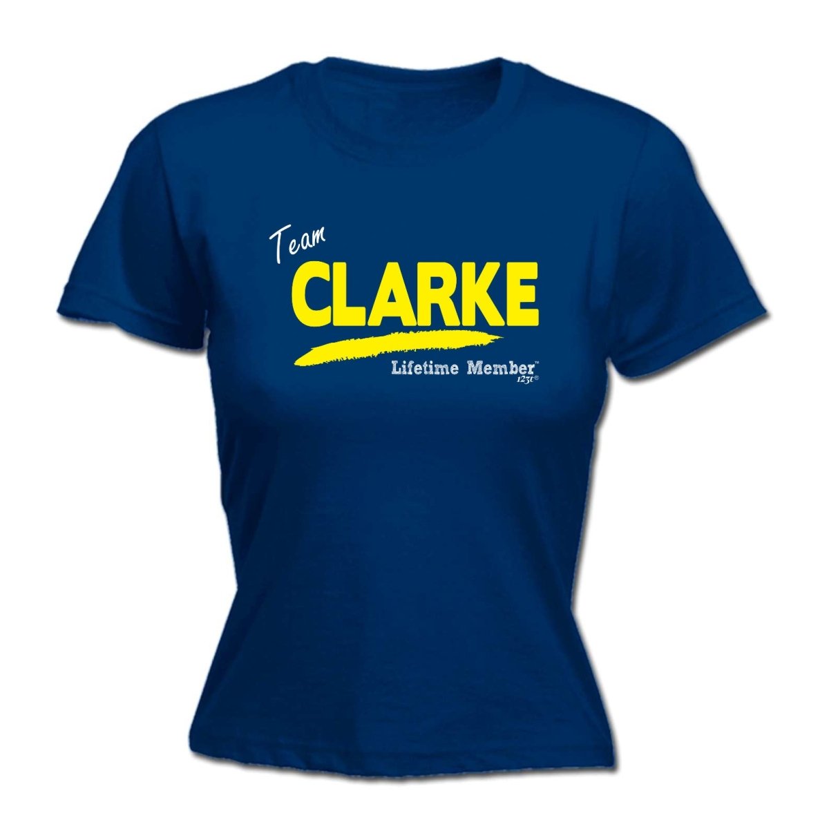 Clarke V1 Lifetime Member - Funny Novelty Womens T-Shirt T Shirt Tshirt - 123t Australia | Funny T-Shirts Mugs Novelty Gifts