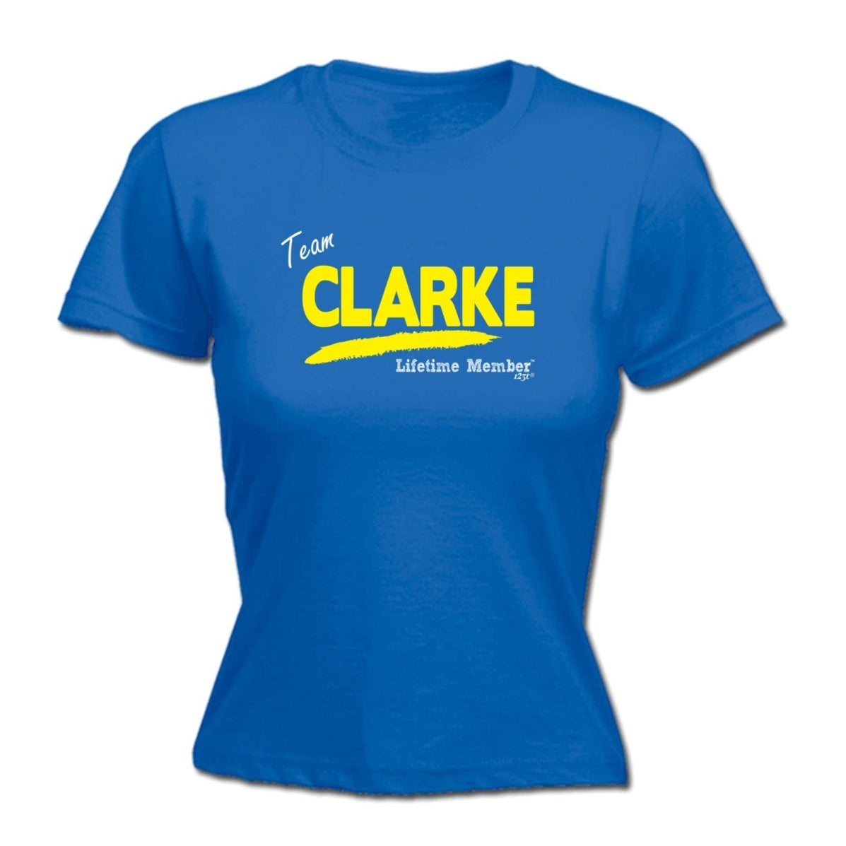 Clarke V1 Lifetime Member - Funny Novelty Womens T-Shirt T Shirt Tshirt - 123t Australia | Funny T-Shirts Mugs Novelty Gifts
