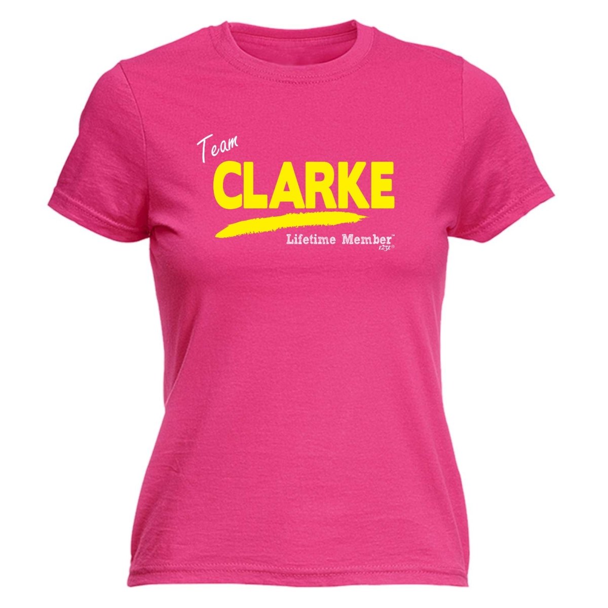 Clarke V1 Lifetime Member - Funny Novelty Womens T-Shirt T Shirt Tshirt - 123t Australia | Funny T-Shirts Mugs Novelty Gifts