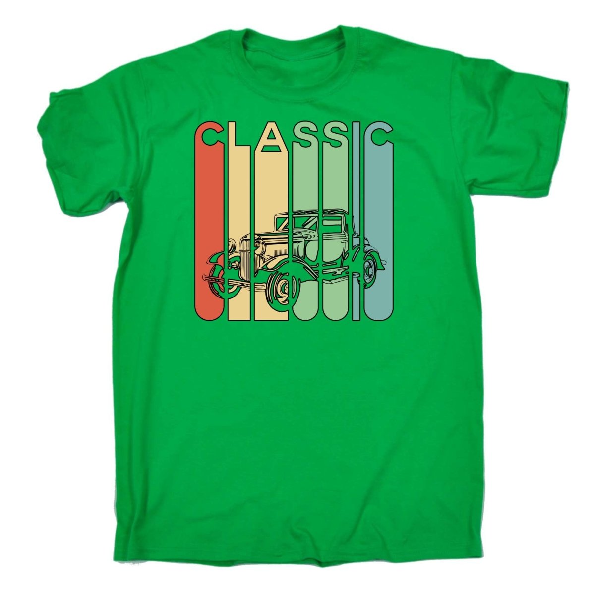 Classic Car - Mens Funny T-Shirt Tshirts Tee Shirt - 123t Australia | Funny T-Shirts Mugs Novelty Gifts