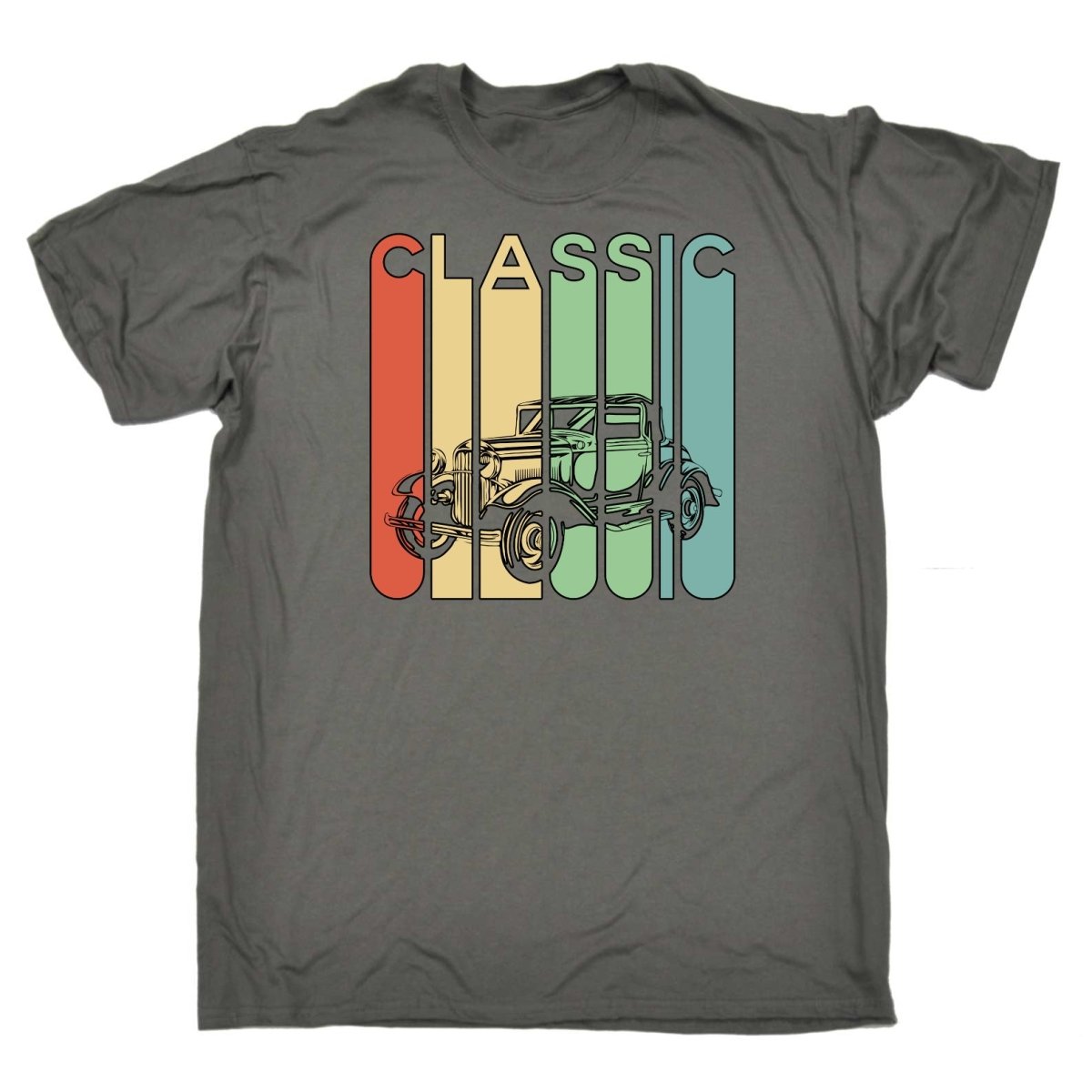 Classic Car - Mens Funny T-Shirt Tshirts Tee Shirt - 123t Australia | Funny T-Shirts Mugs Novelty Gifts