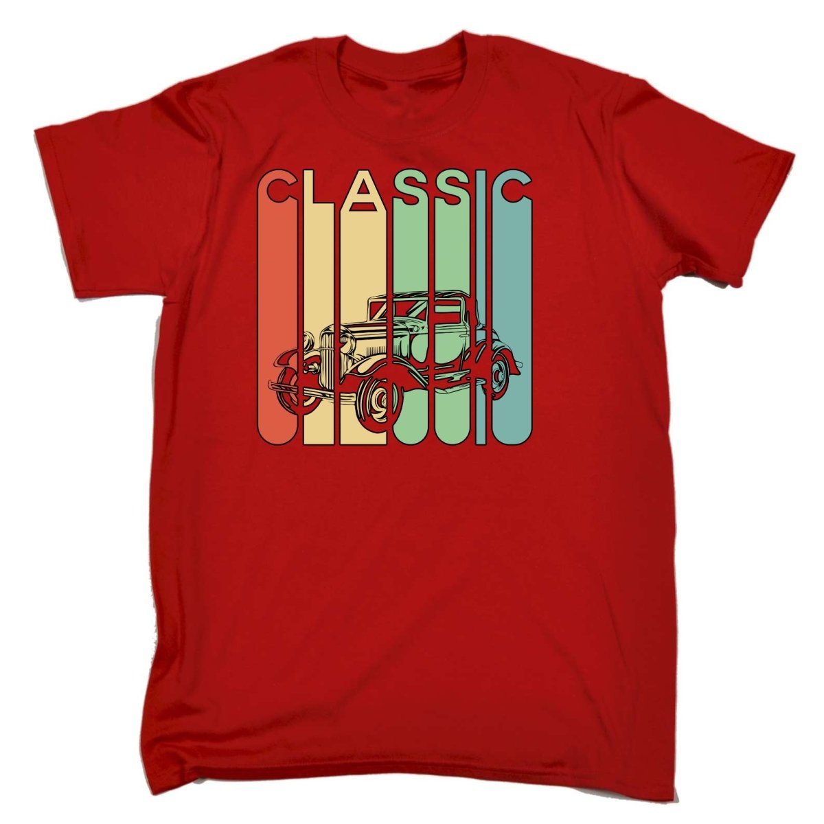 Classic Car - Mens Funny T-Shirt Tshirts Tee Shirt - 123t Australia | Funny T-Shirts Mugs Novelty Gifts