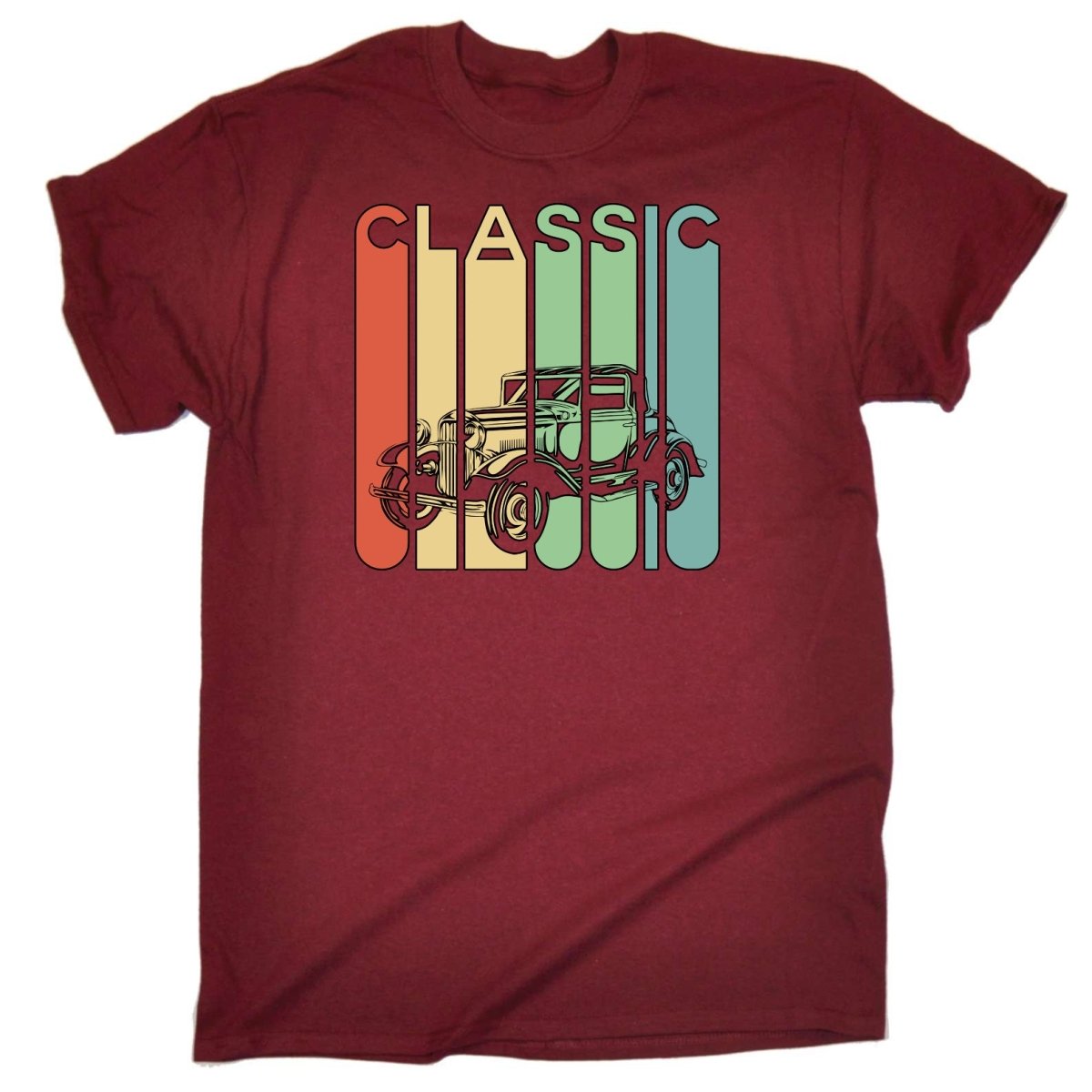 Classic Car - Mens Funny T-Shirt Tshirts Tee Shirt - 123t Australia | Funny T-Shirts Mugs Novelty Gifts