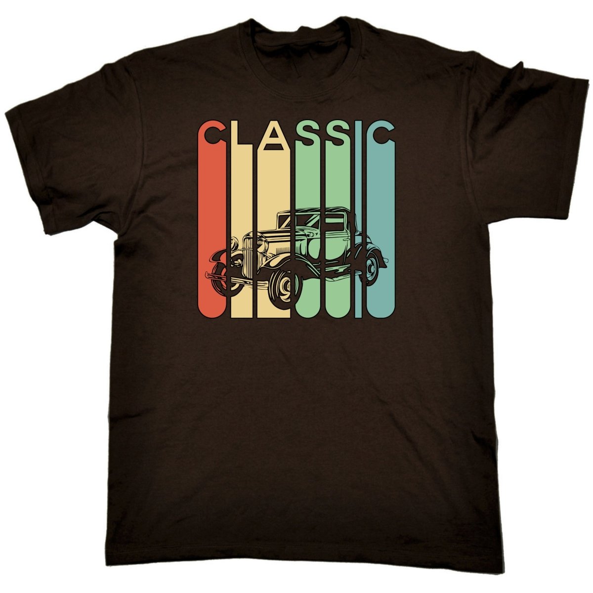 Classic Car - Mens Funny T-Shirt Tshirts Tee Shirt - 123t Australia | Funny T-Shirts Mugs Novelty Gifts