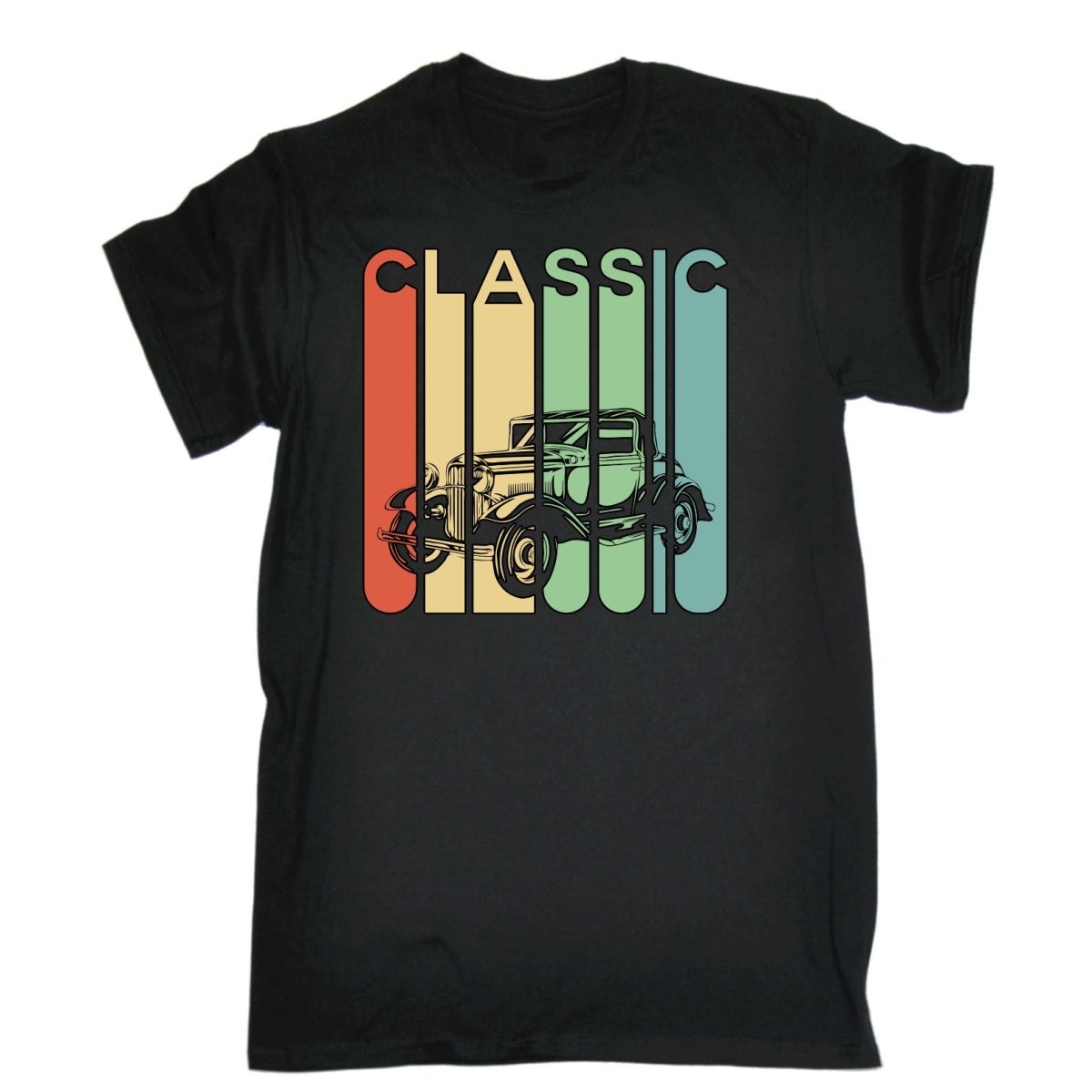 Classic Car - Mens Funny T-Shirt Tshirts Tee Shirt - 123t Australia | Funny T-Shirts Mugs Novelty Gifts