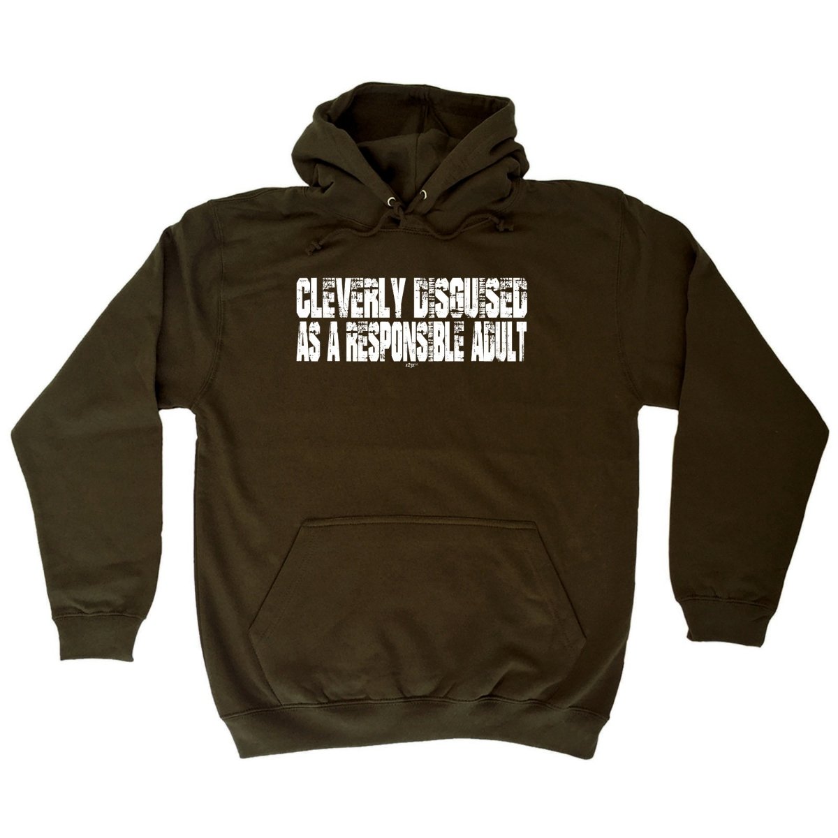 Cleverly Disguised As A Responsible Adult - Funny Novelty Hoodies Hoodie - 123t Australia | Funny T-Shirts Mugs Novelty Gifts