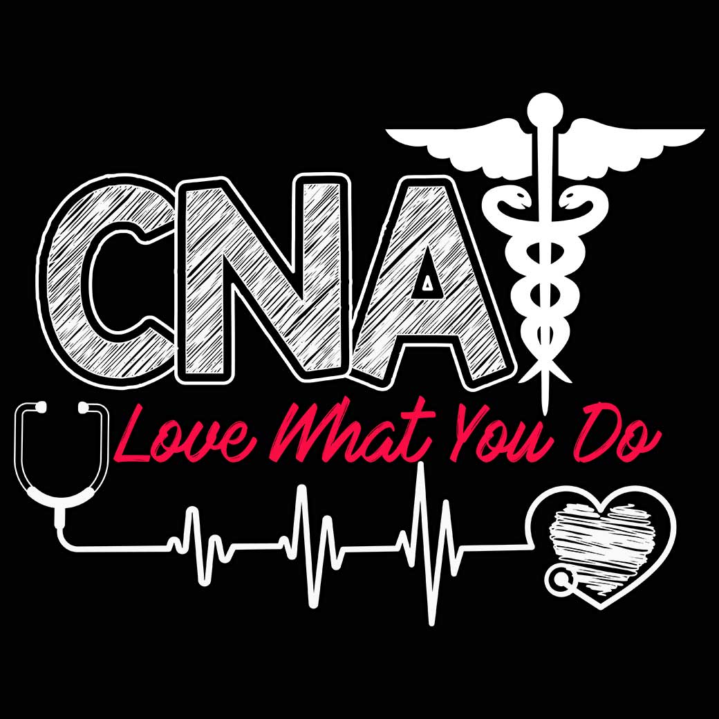 Cna Nurse Love What You Do - Mens Funny T-Shirt Tshirts - 123t Australia | Funny T-Shirts Mugs Novelty Gifts