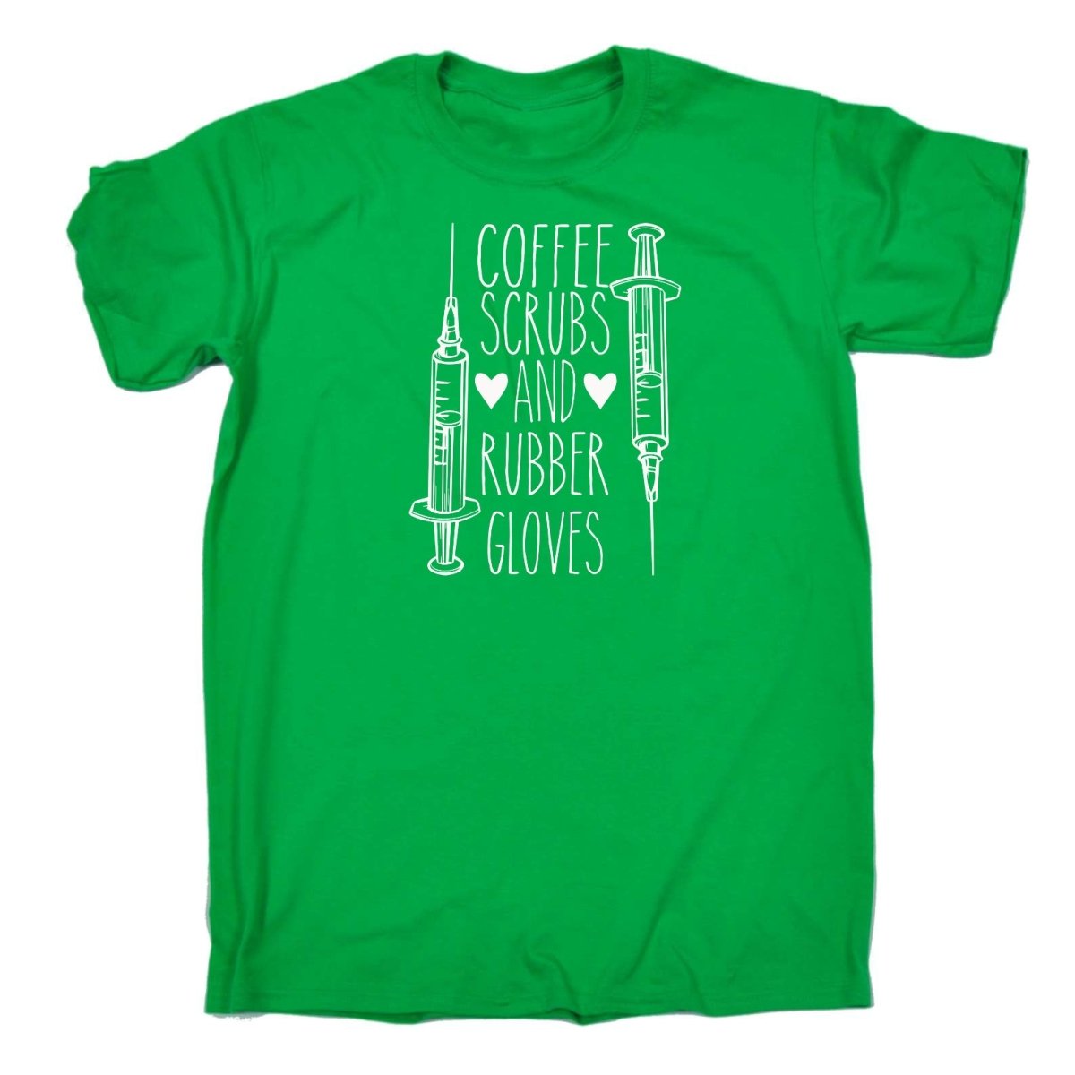 Coffee Scrubs And Rubber Gloves - Mens Funny T-Shirt Tshirts Tee Shirt - 123t Australia | Funny T-Shirts Mugs Novelty Gifts