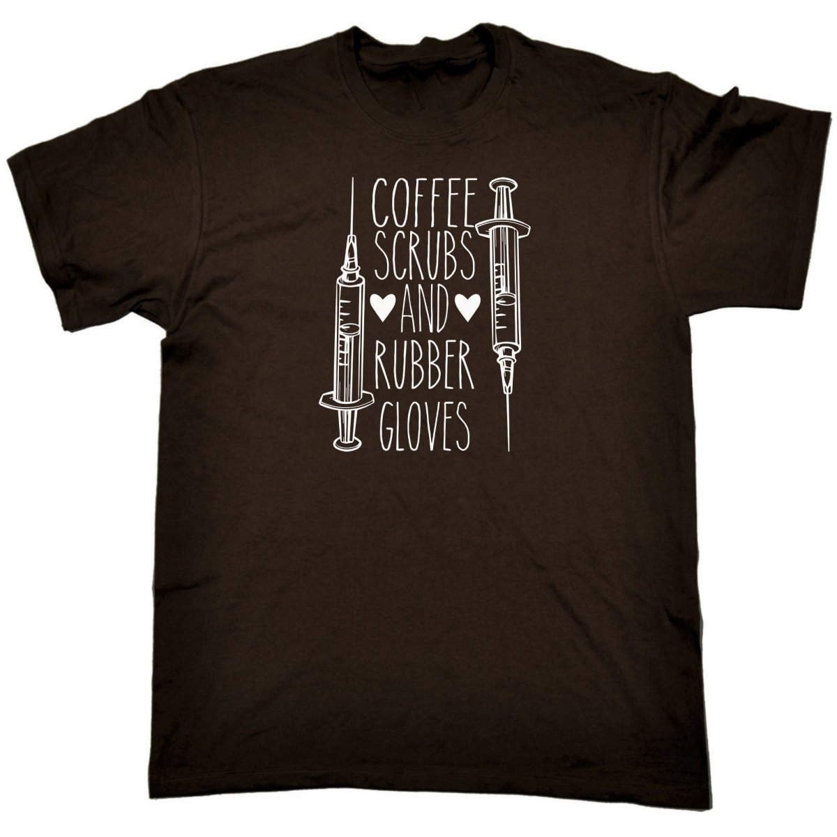 Coffee Scrubs And Rubber Gloves - Mens Funny T-Shirt Tshirts Tee Shirt - 123t Australia | Funny T-Shirts Mugs Novelty Gifts