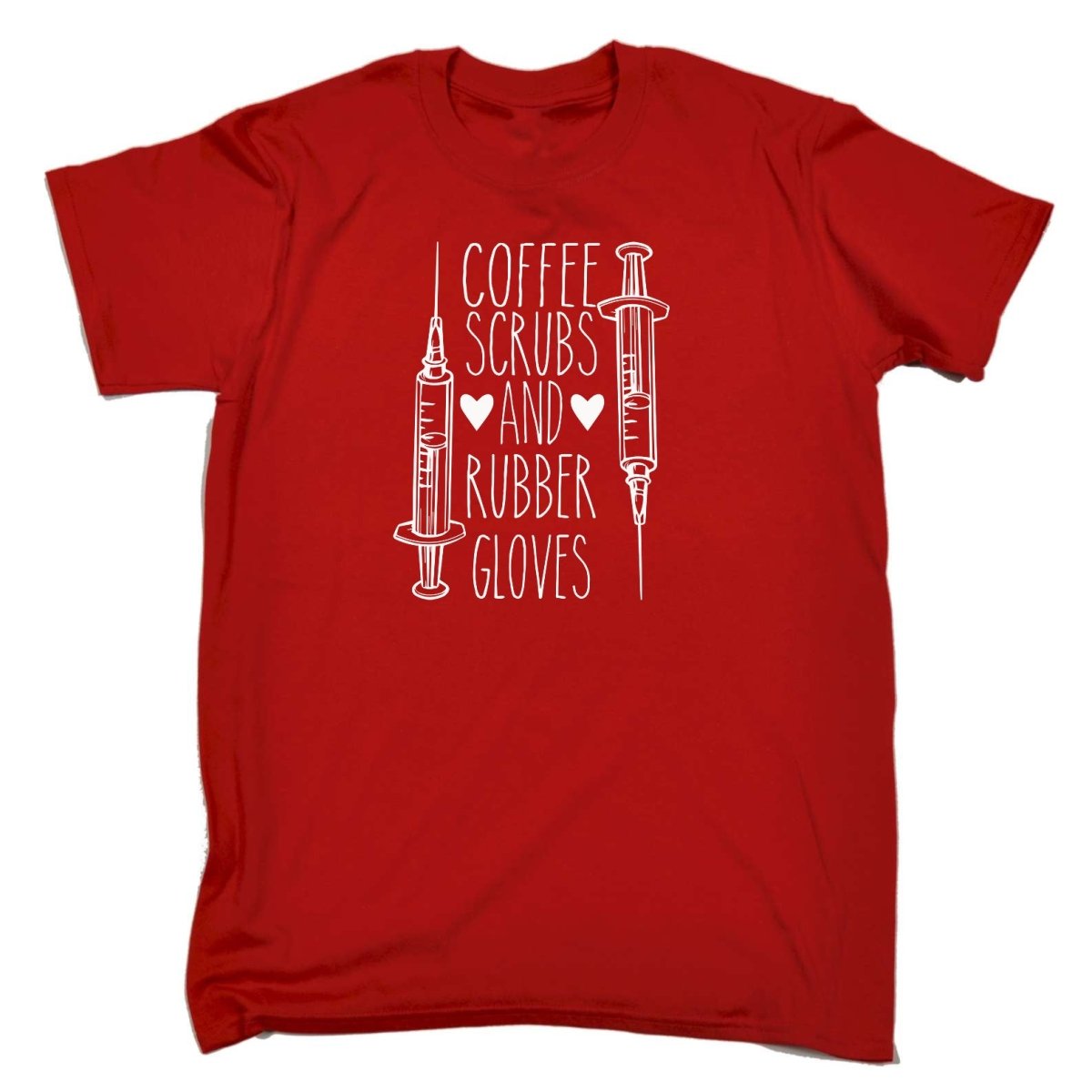 Coffee Scrubs And Rubber Gloves - Mens Funny T-Shirt Tshirts Tee Shirt - 123t Australia | Funny T-Shirts Mugs Novelty Gifts