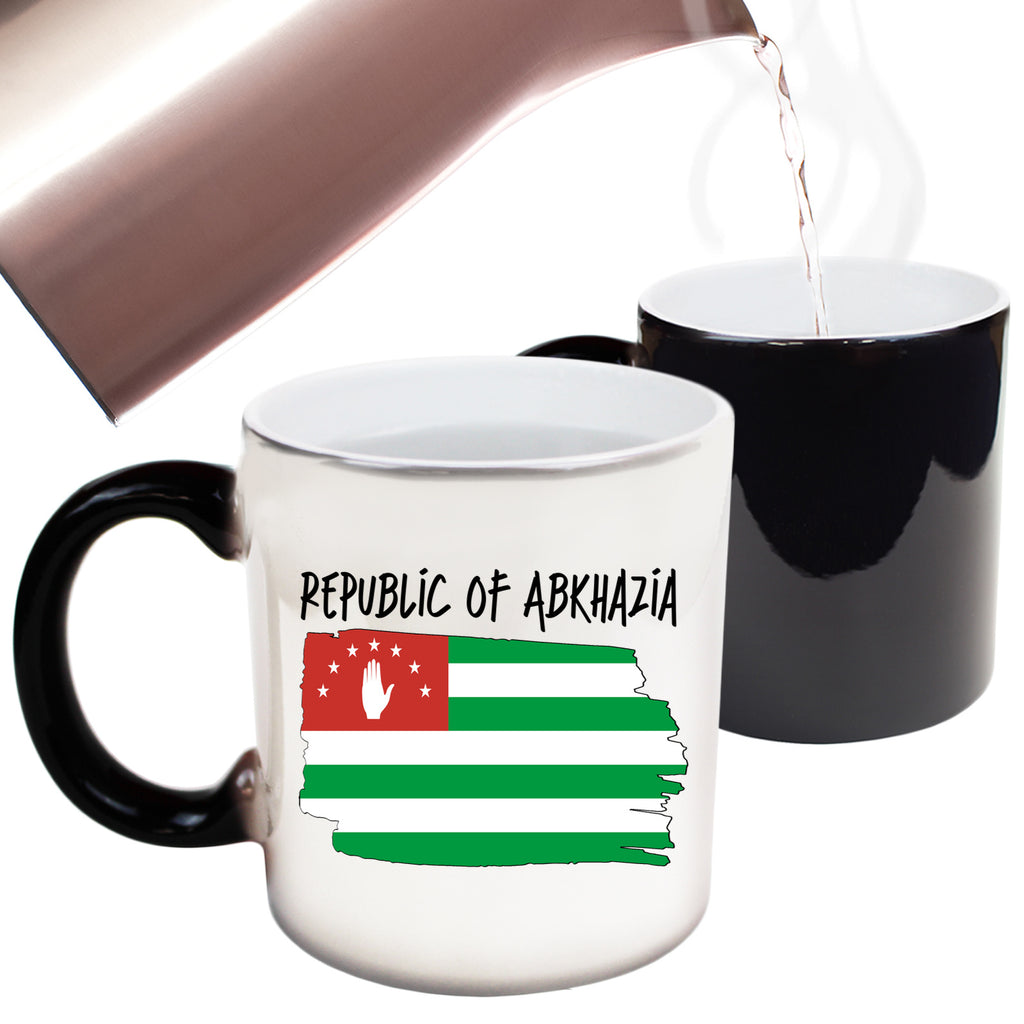 Republic Of Abkhazia - Funny Colour Changing Mug