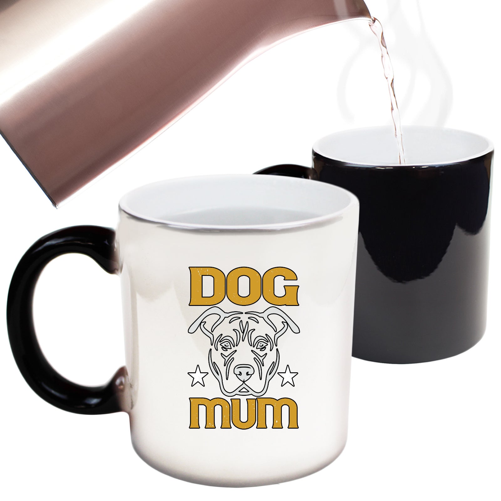 Dog Mum - Funny Colour Changing Mug