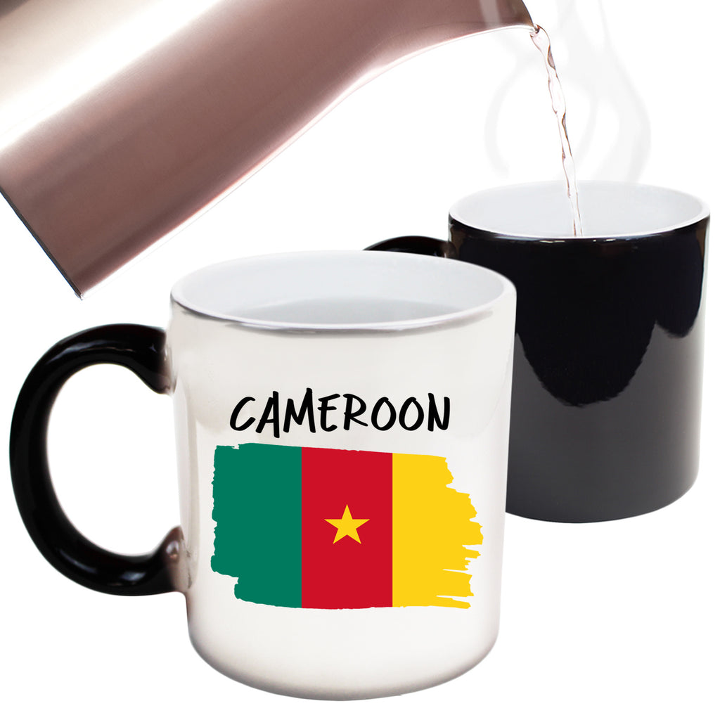 Cameroon - Funny Colour Changing Mug