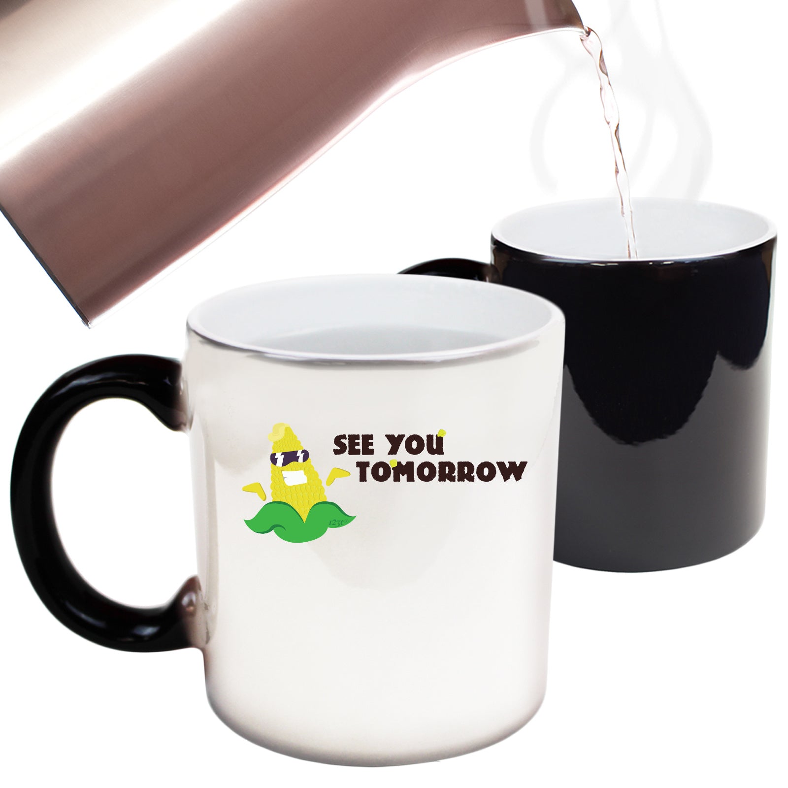 See You Tomorrow - Funny Colour Changing Mug