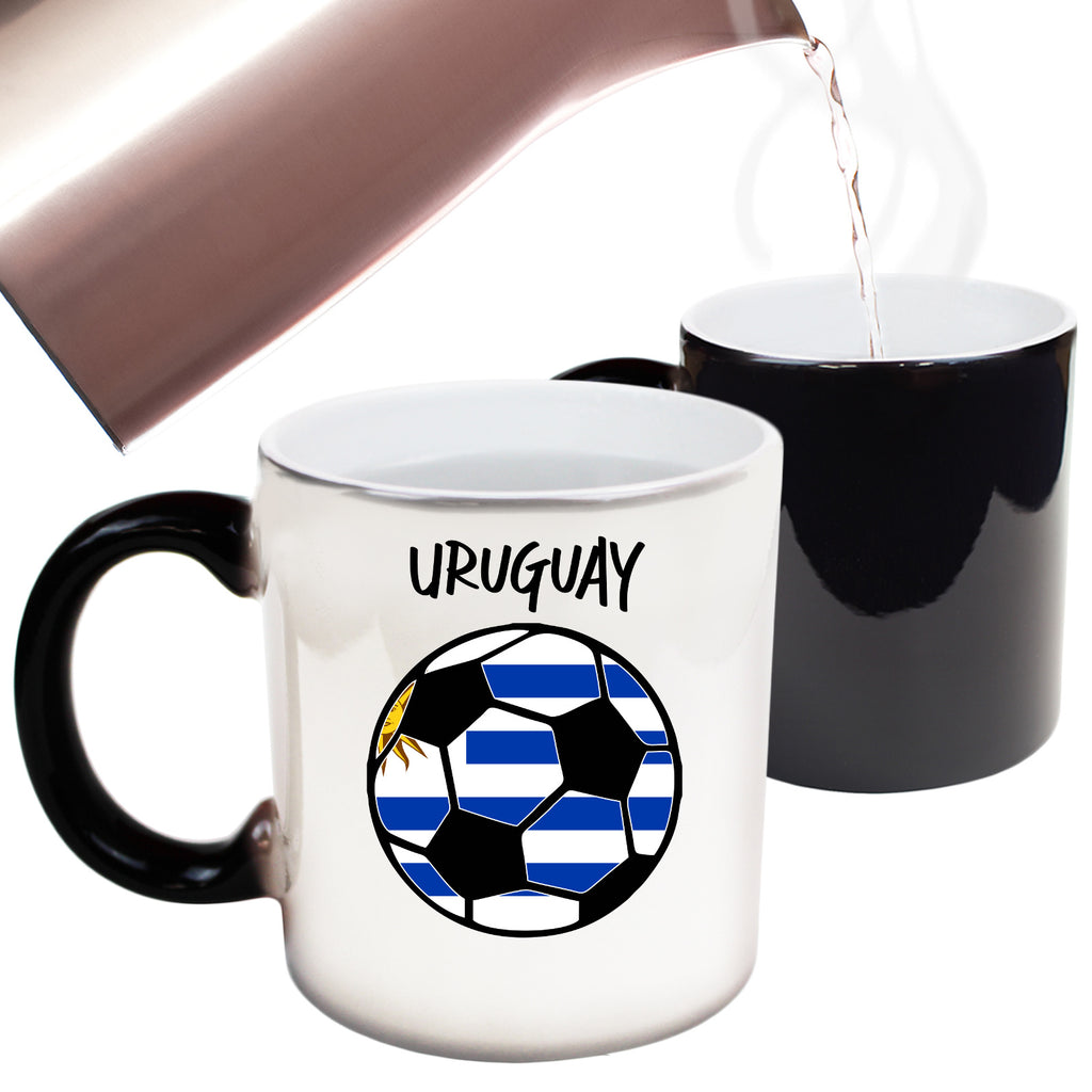 Uruguay Football - Funny Colour Changing Mug