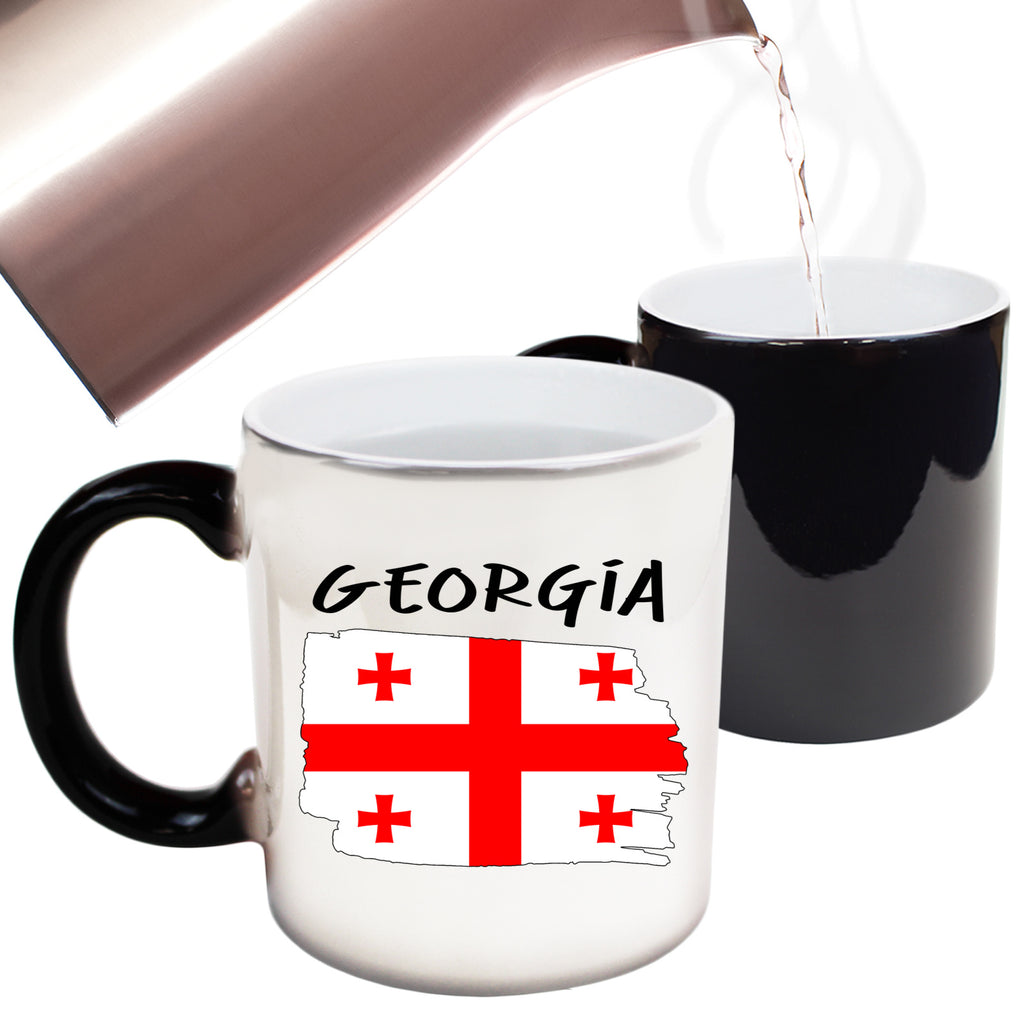 Georgia - Funny Colour Changing Mug