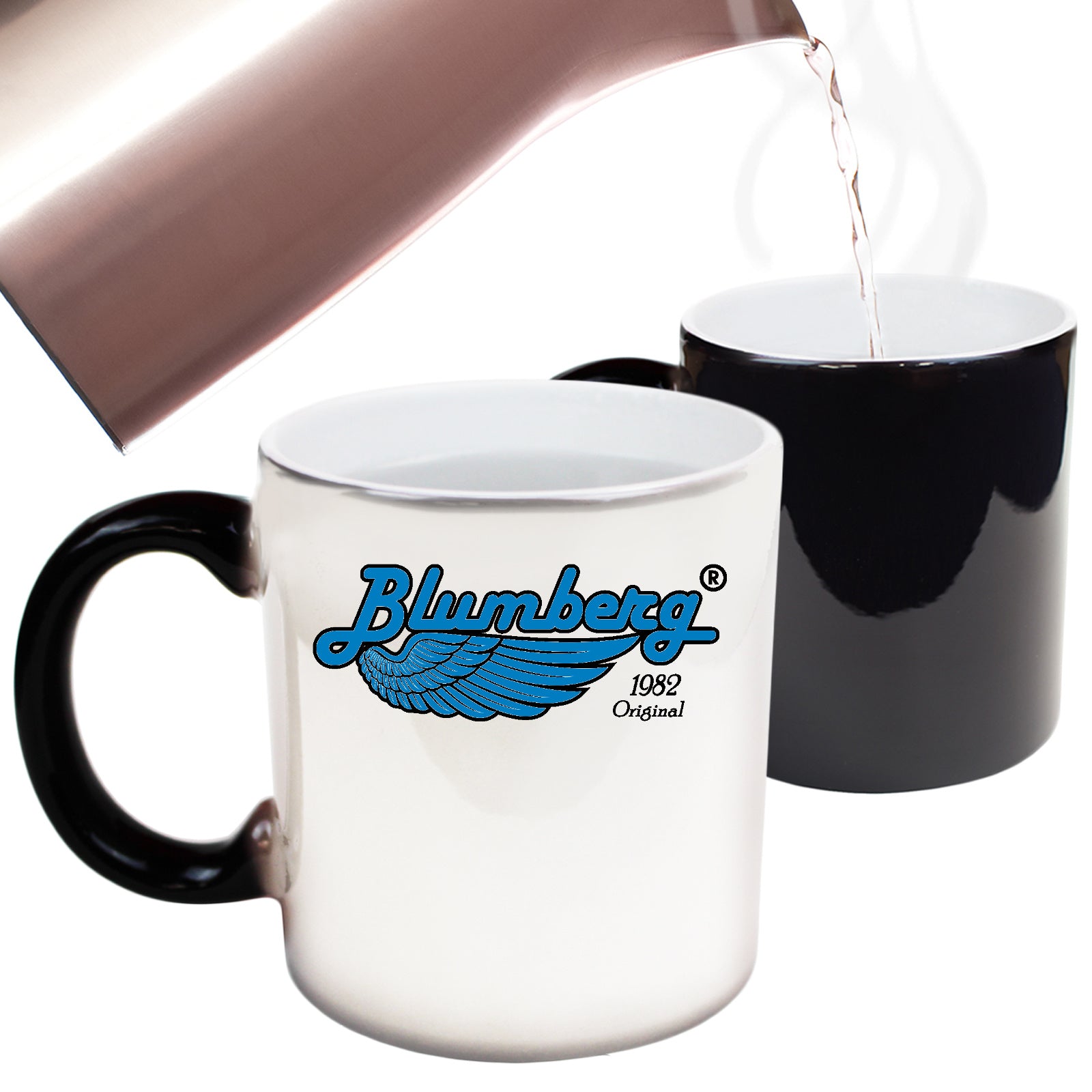 Blumberg Blue Wing Australia - Funny Colour Changing Mug