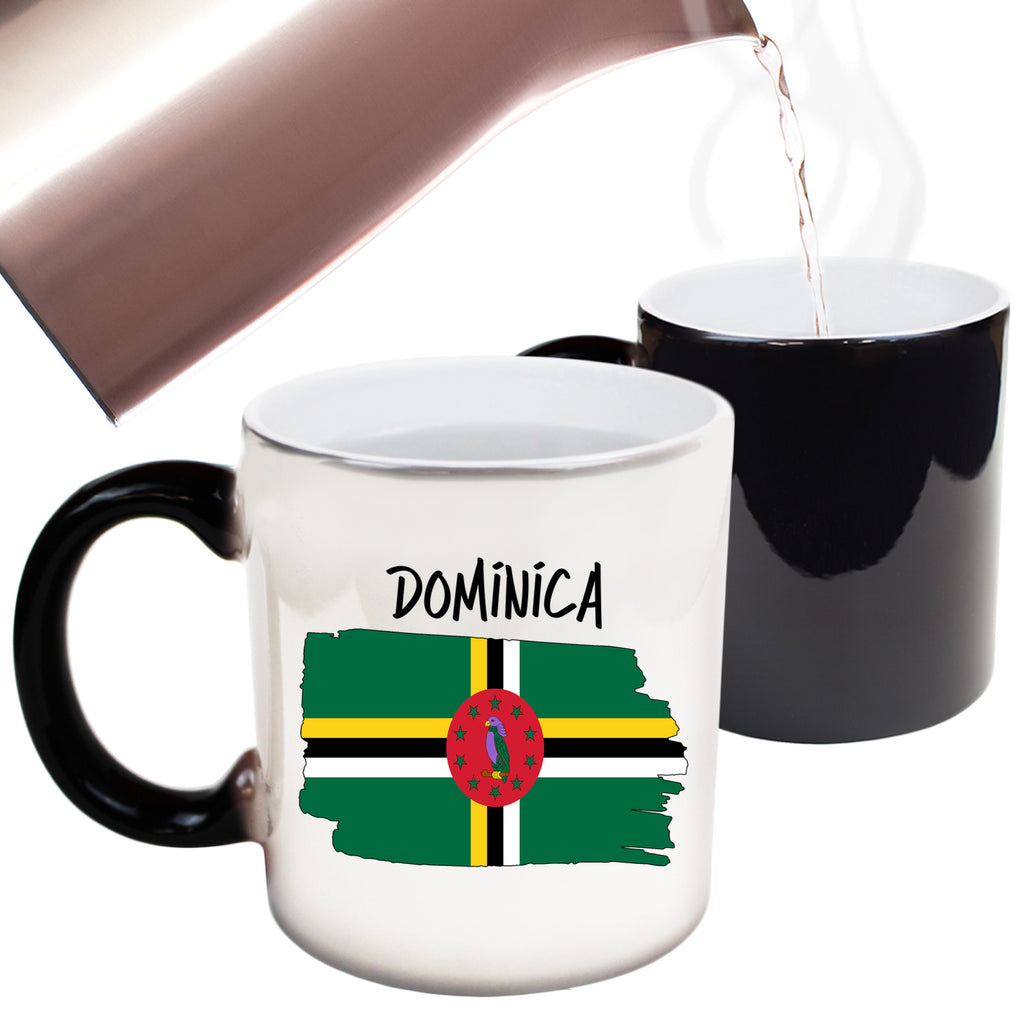 Dominica - Funny Colour Changing Mug