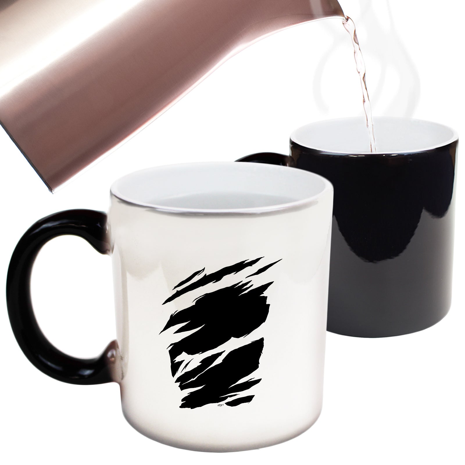 Ripped Six Pack - Funny Colour Changing Mug