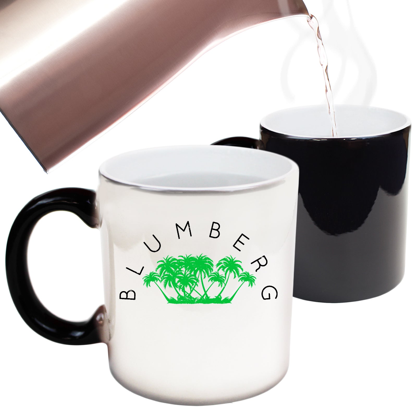 Blumberg Palms Australia - Funny Colour Changing Mug