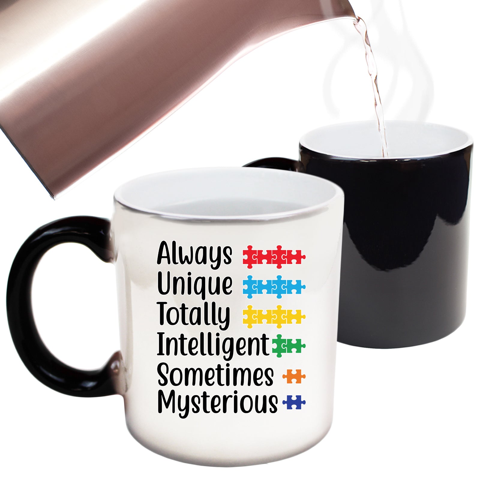 Always Unique - Funny Colour Changing Mug